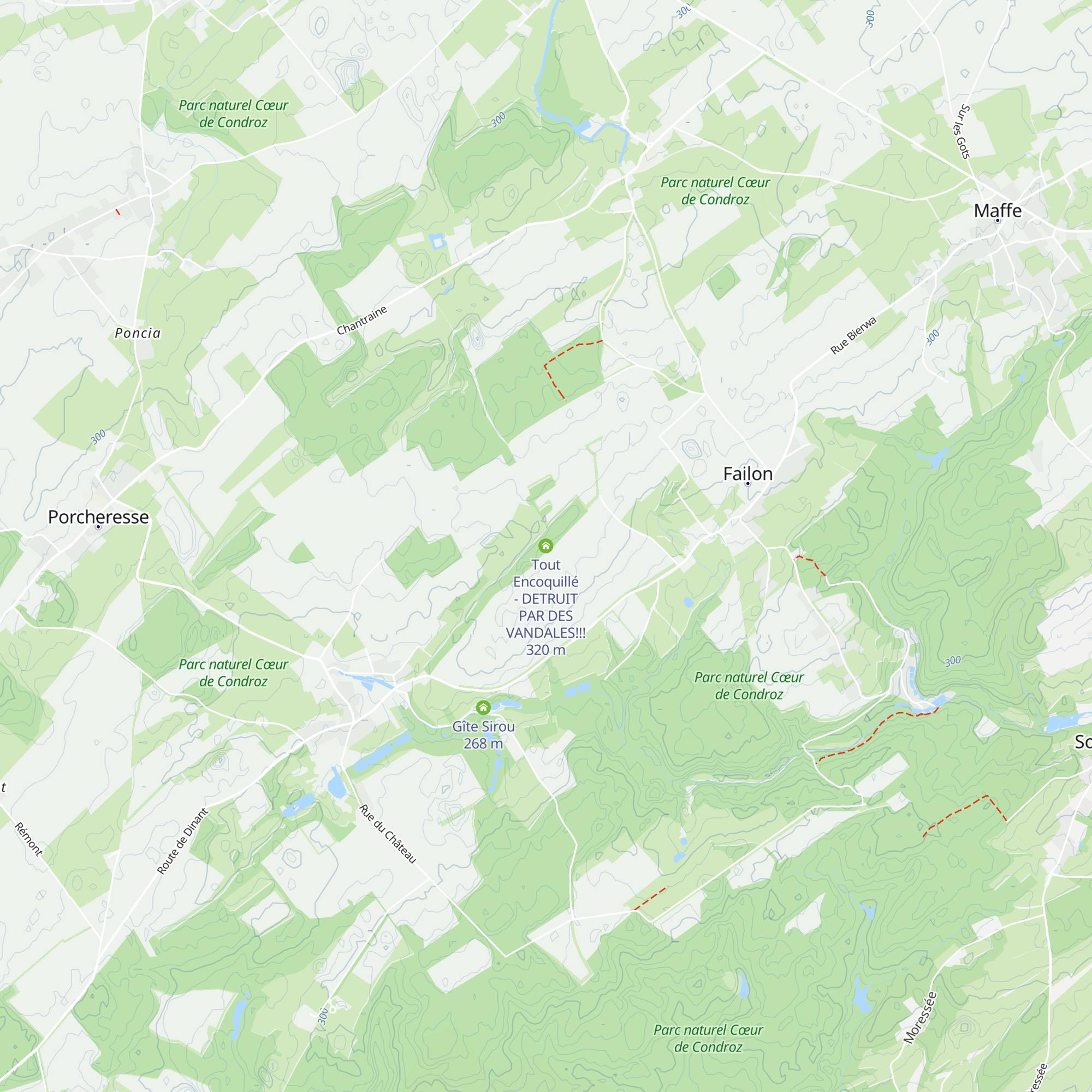 Tout Encoquillé - DETRUIT PAR DES VANDALES!!! map