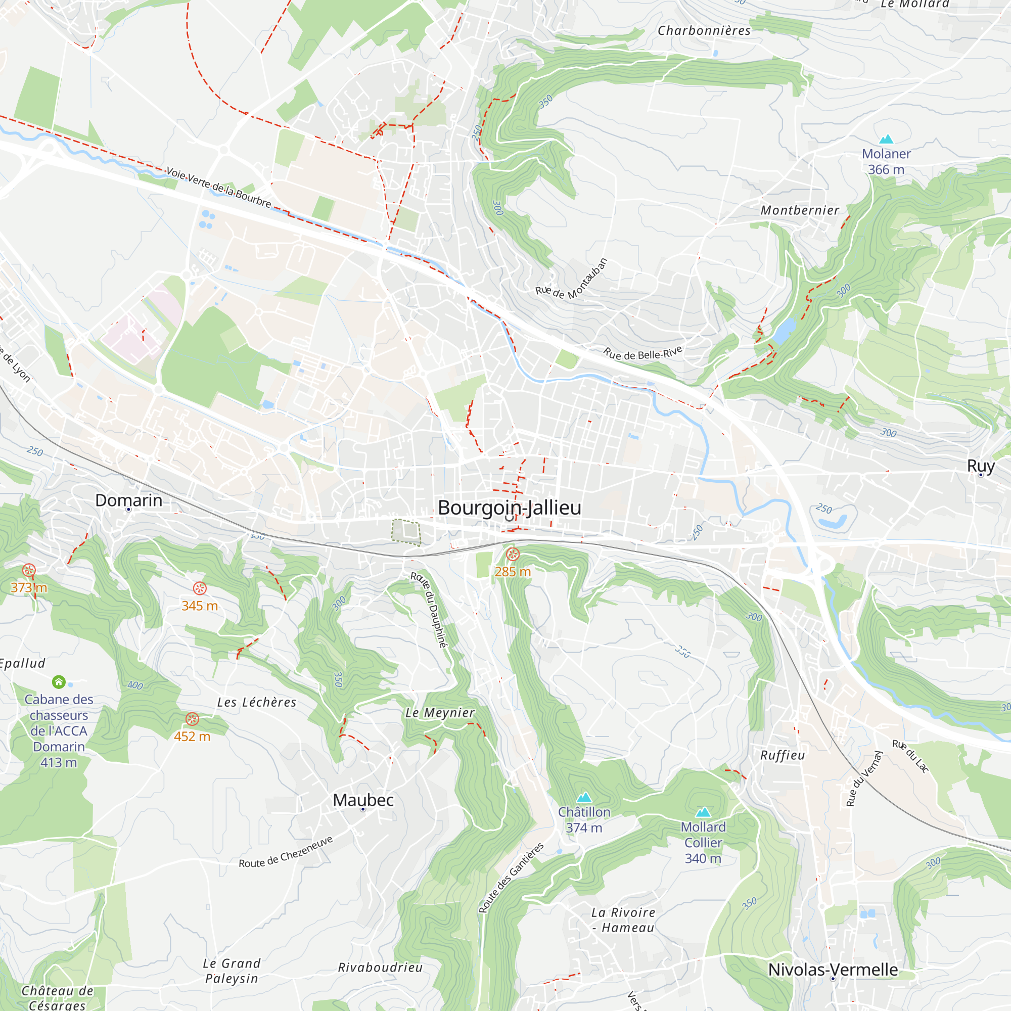 Office du Tourisme Carnot map