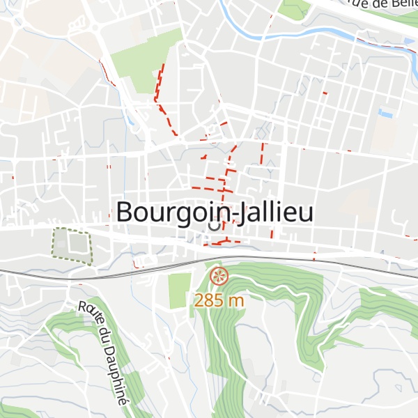 Map of Office du Tourisme Carnot
