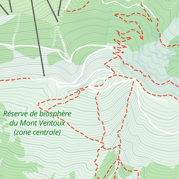 Map of Restaurant Le Vendran