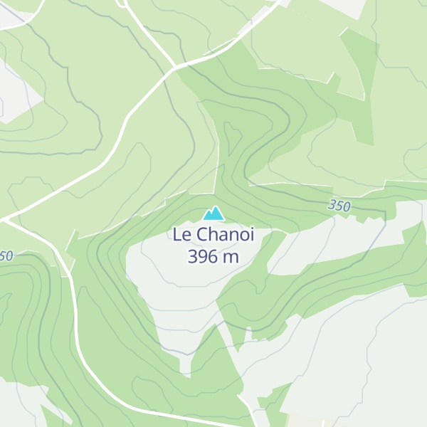 Map of Le Chanoi