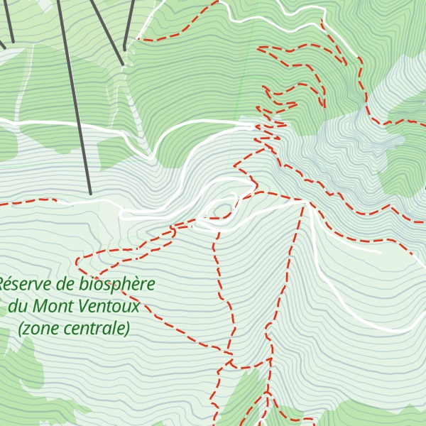 Map of Observatoire du Mont Ventoux