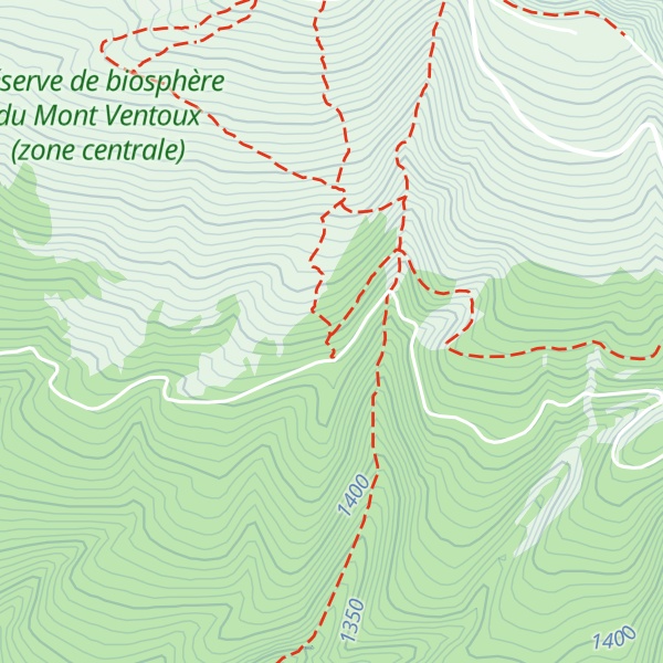 Map of Jas des Pèlerins