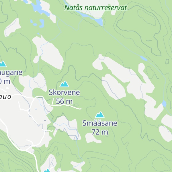 Map of Uglåsen