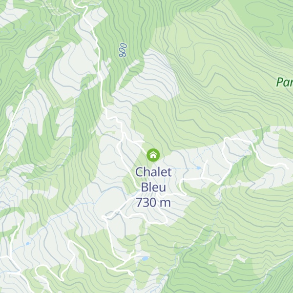 Map of Le Ranch