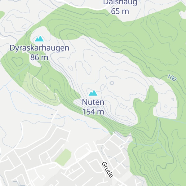 Map of Nuten