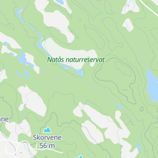 Map of Stihøyen