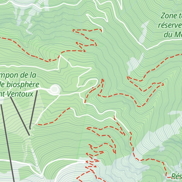Map of Le Contrat