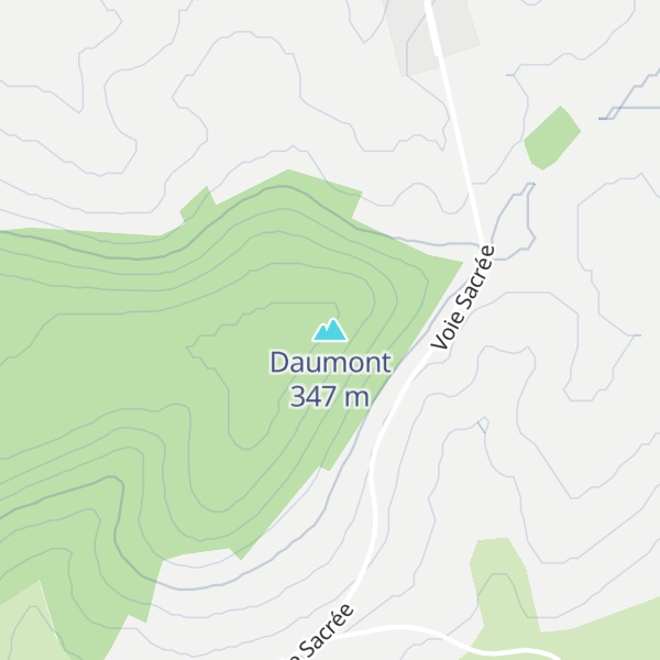 Map of Daumont
