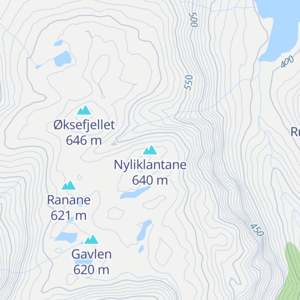 Map of Nyliklantane