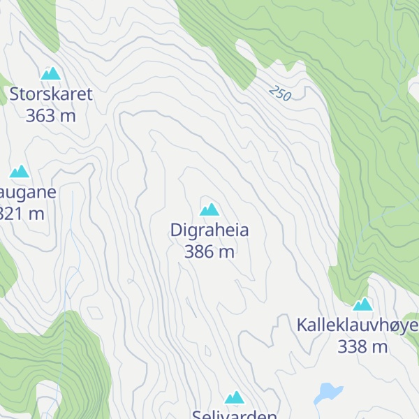 Map of Digraheia