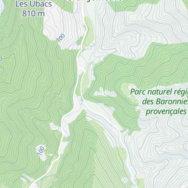 Map of Le Cinglard