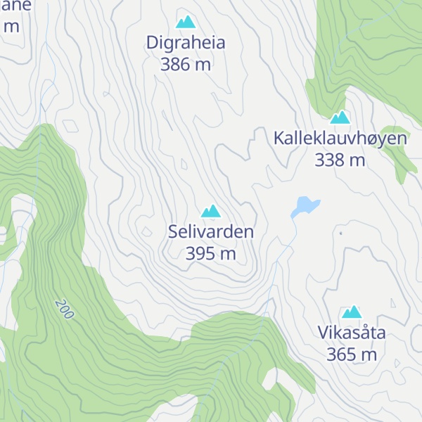 Map of Selivarden