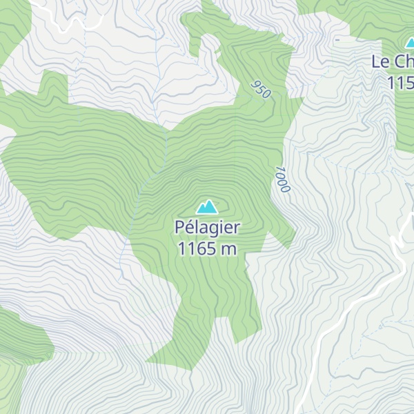 Map of Pélagier