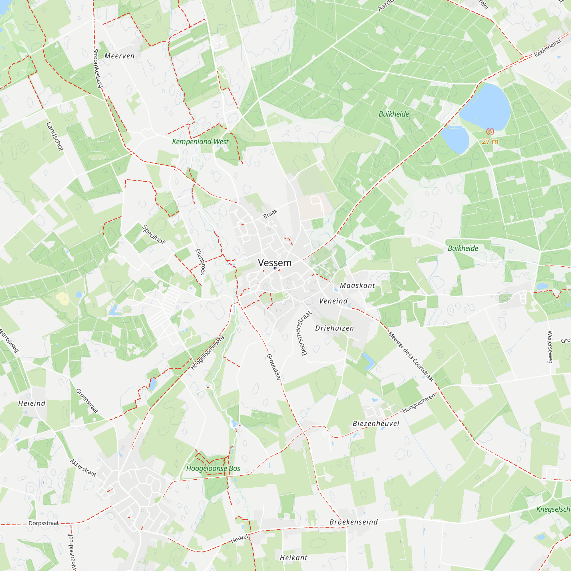 Informatiecentrum Nederlands Genootschap van Sint Jacob map