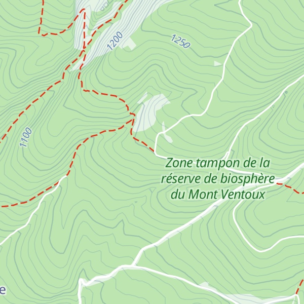 Map of Jas du Roussas