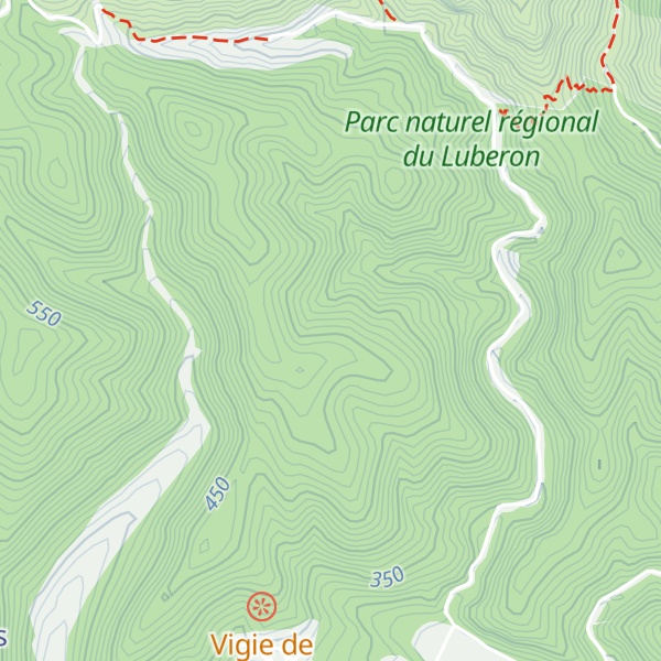Map of Tête de Suzède