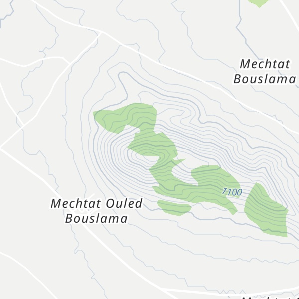 Map of Koudiet Sailal