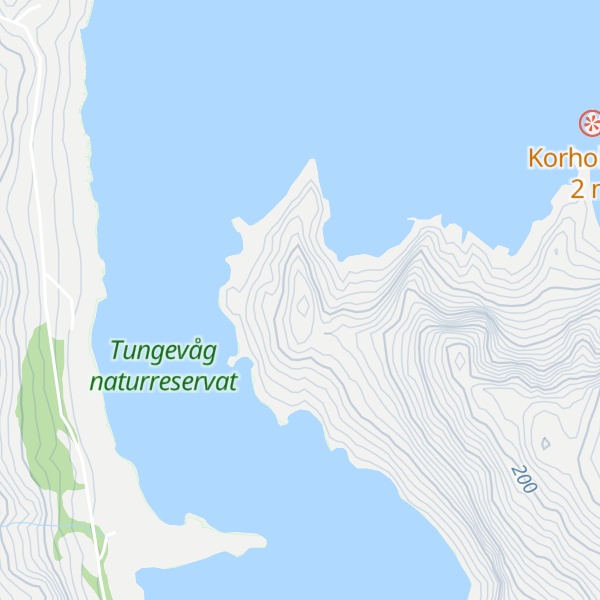 Map of Horren