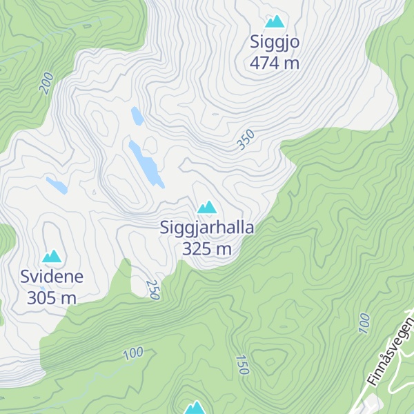 Map of Siggjarhalla