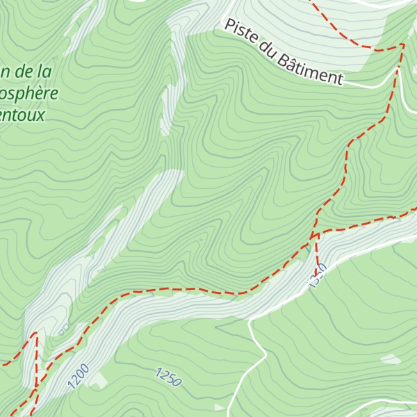Map of Collet de Pinet