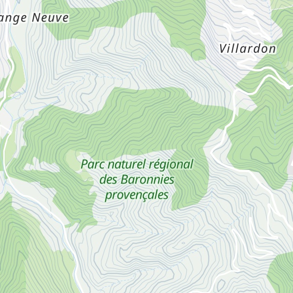 Map of Grand Adret