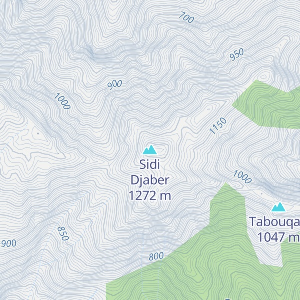 Map of Sidi Djaber