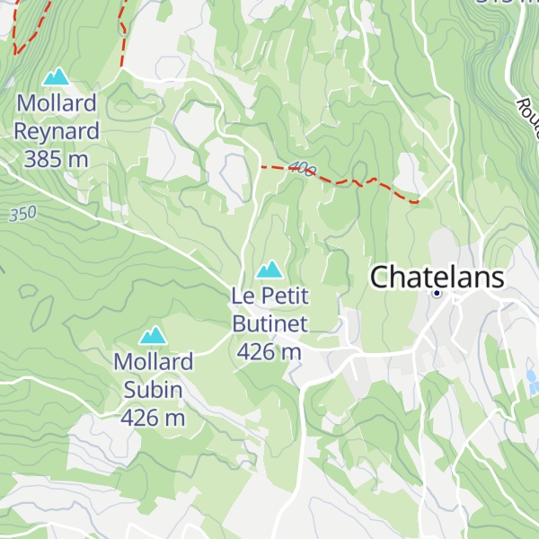 Map of Le Petit Butinet