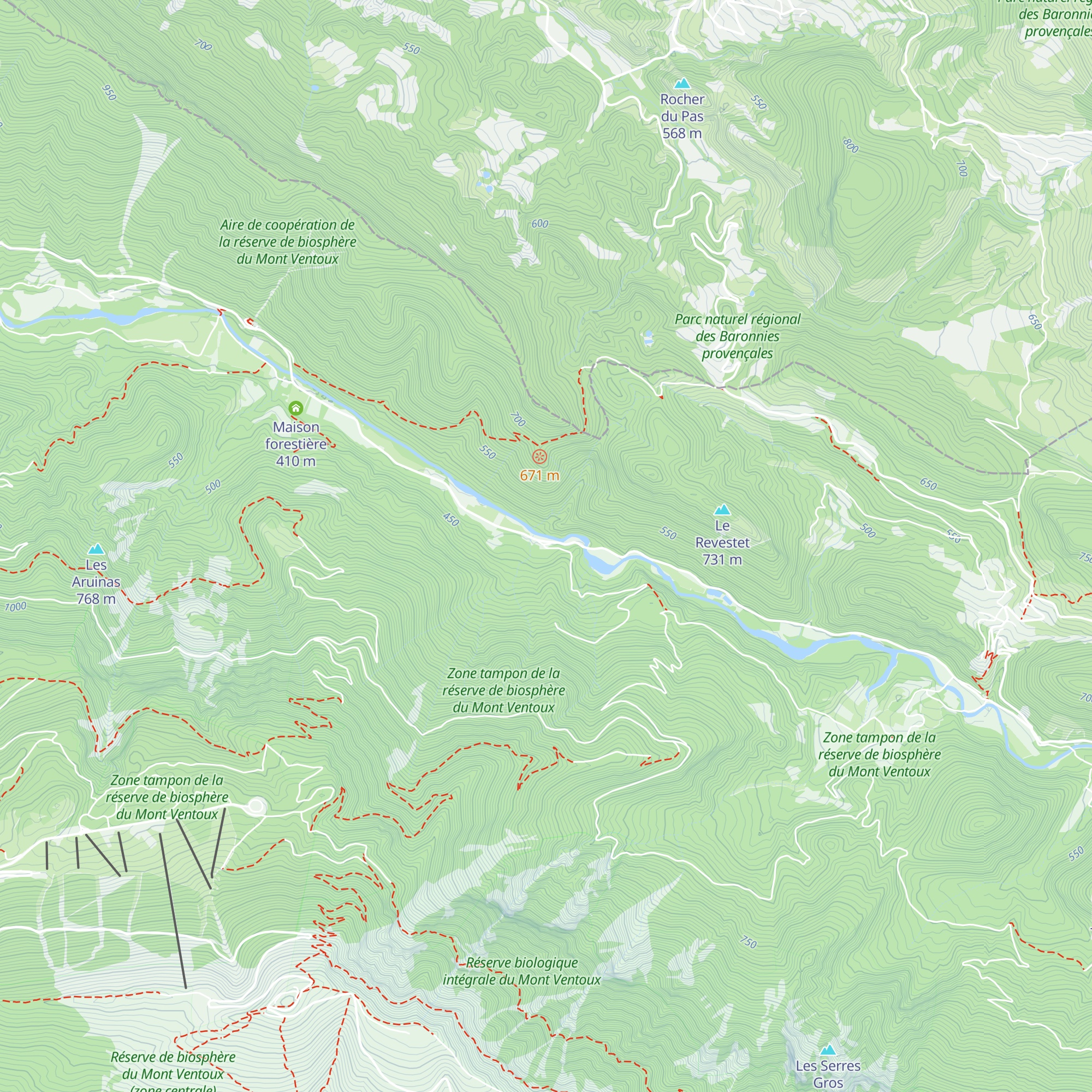 Le Moulin Monin map