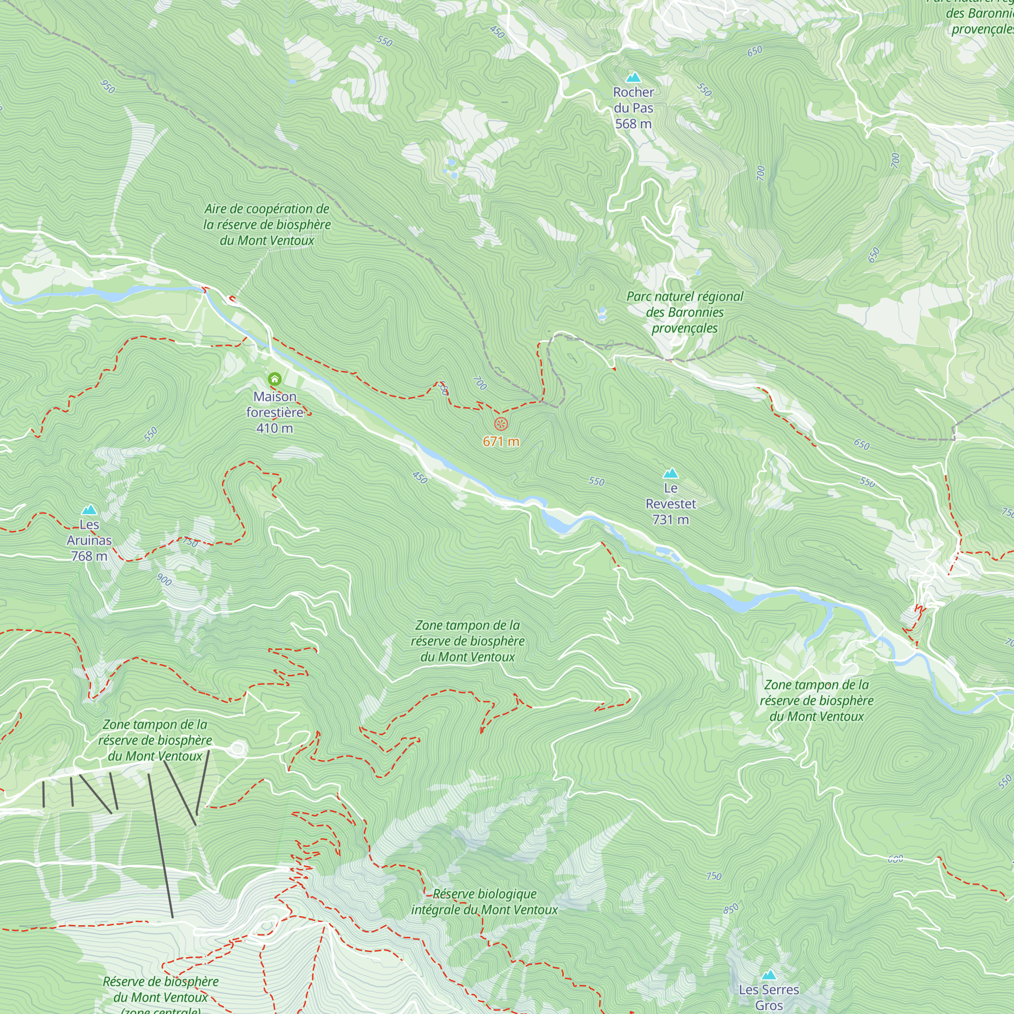 Le Moulin Monin map