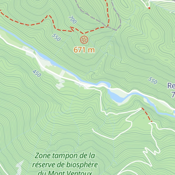 Map of Le Moulin Monin