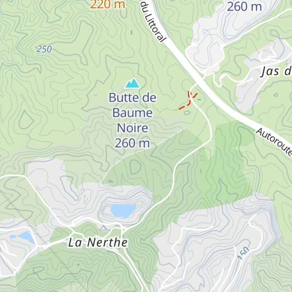 Map of Turc