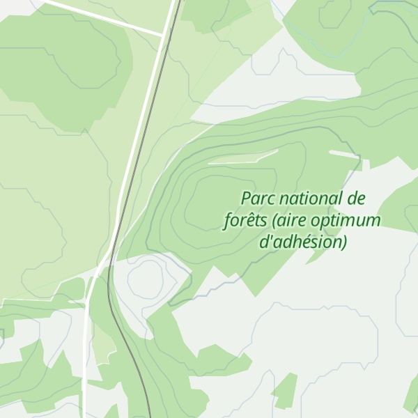 Map of Mont Musard