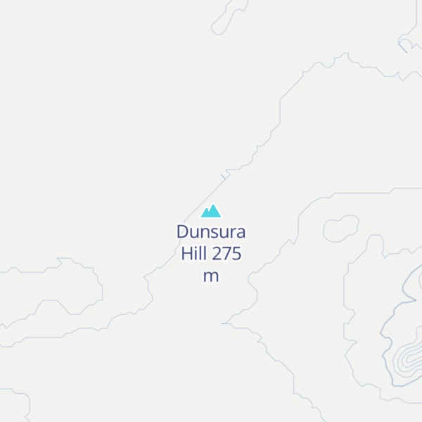 Map of Dunsura Hill