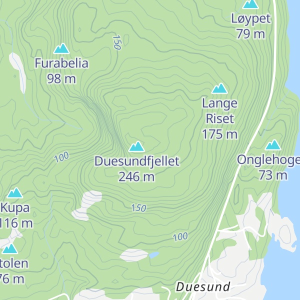 Map of Varden