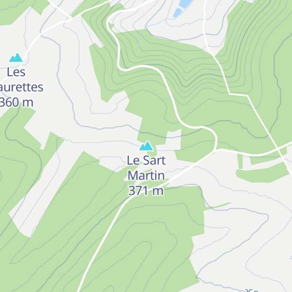 Map of Le Sart Martin