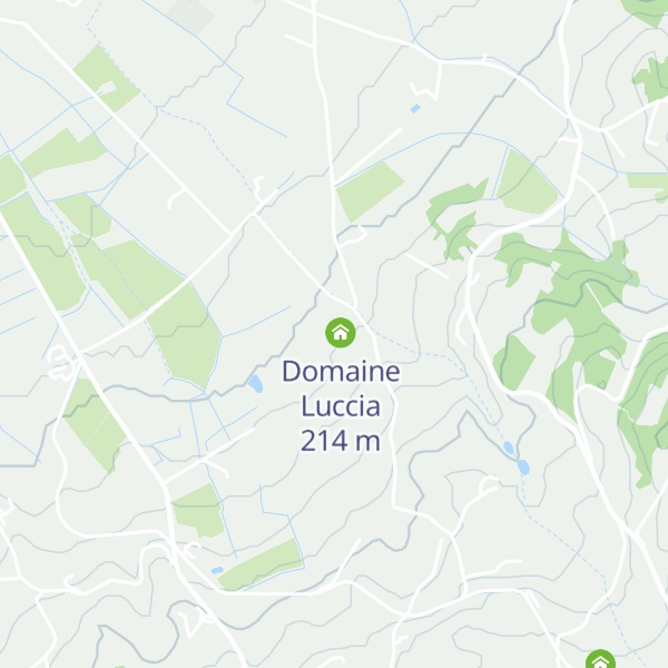 Map of Domaine Luxxia