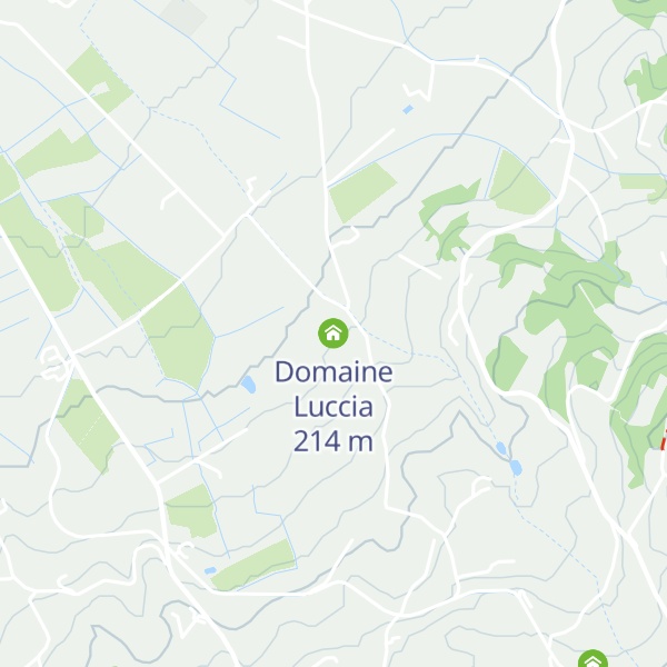 Map of Domaine Luccia