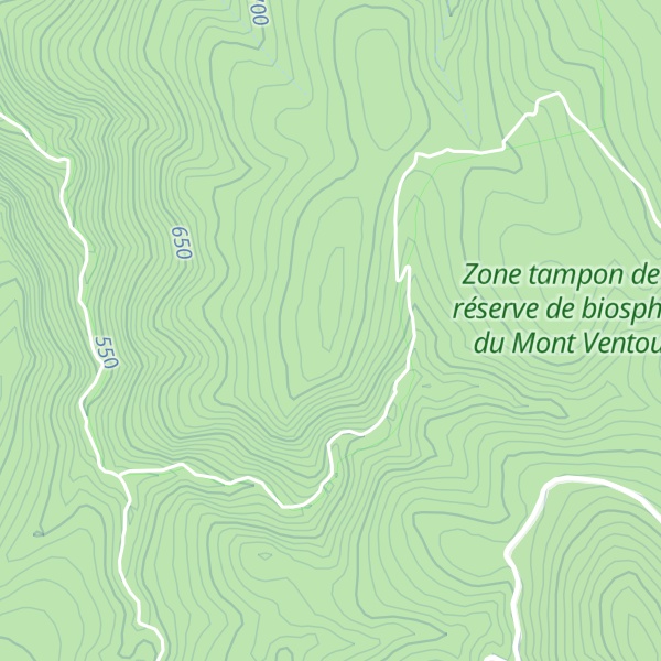 Map of La Grande Jassine