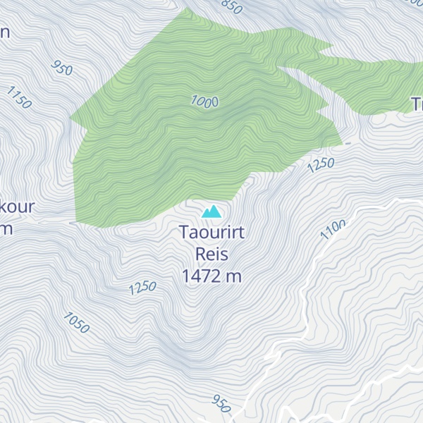 Map of Taourirt Reis