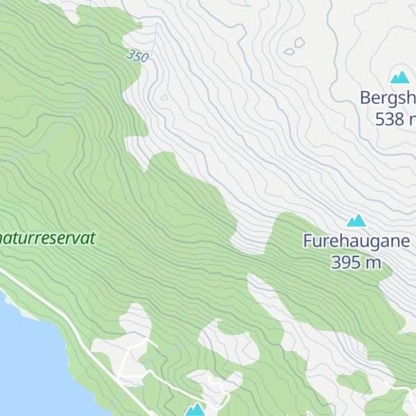 Map of Heggene