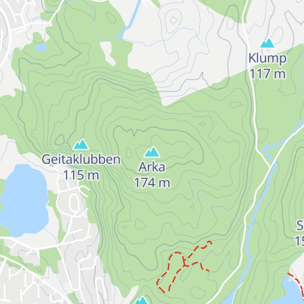Map of Arka