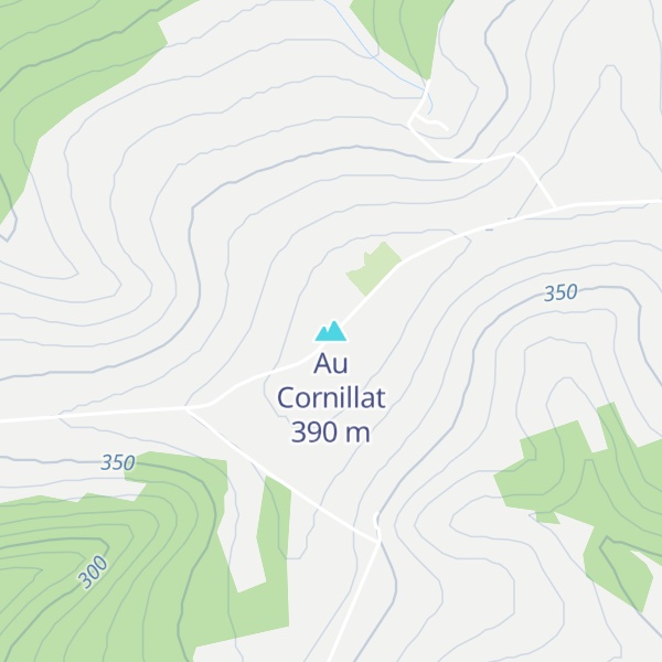 Map of Au Cornillat