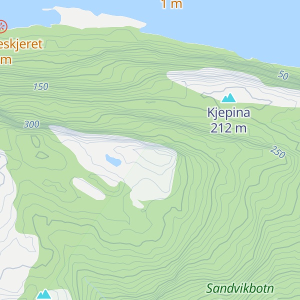 Map of Heia