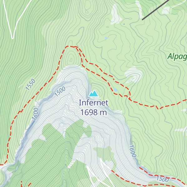 Map of Infernet