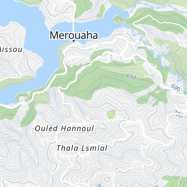 Map of Ras et Touk