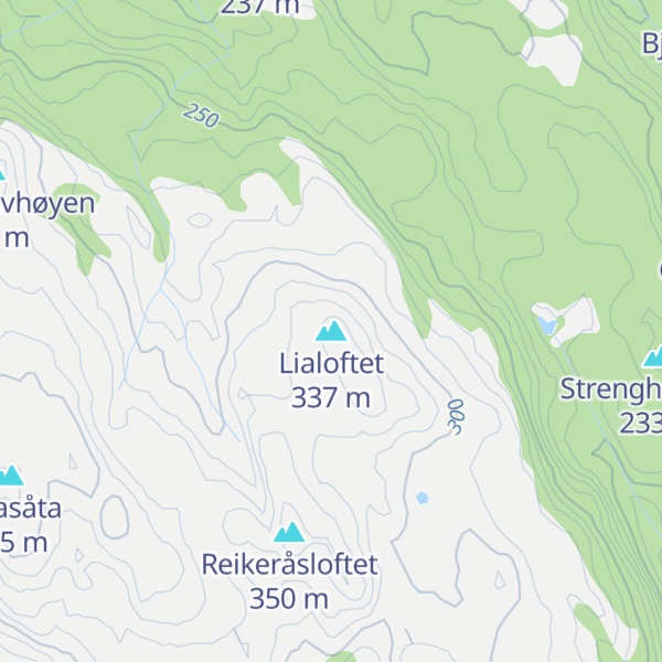 Map of Lialoftet