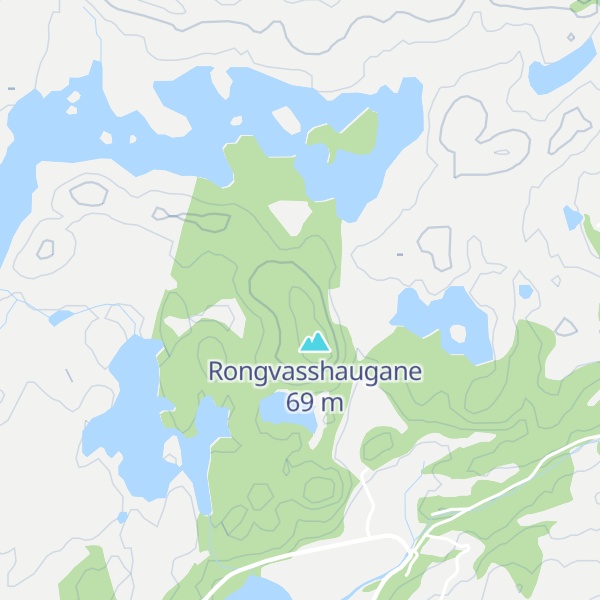 Map of Håvåsen
