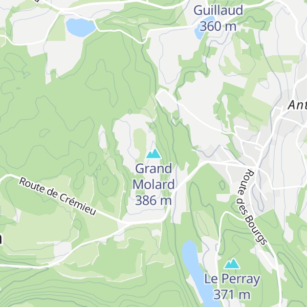 Map of Grand Molard