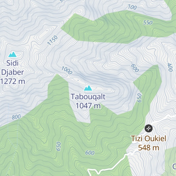 Map of Tabouqalt